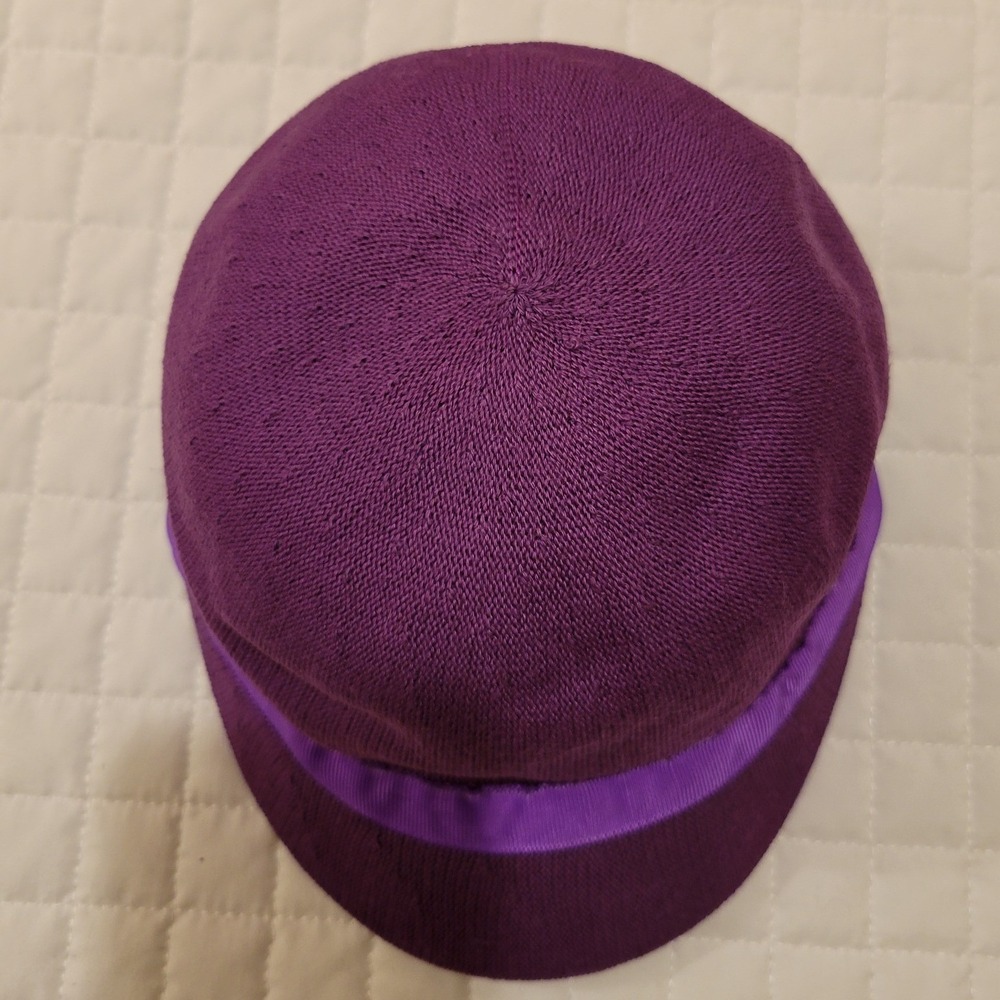Kangol Kids Large Purple Bamboo Deeto Cute Girlhoodcore Romantic Winter Fun Love - Picture 11 of 13